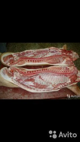 мясо Свинина полутуши 175 р/кг. в Кызыле 2